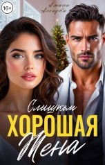 обложка книги Амина Асхадова "Слишком хорошая жена"