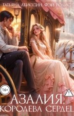 обложка книги Татьяна Абиссин Фэй Родис "Азалия, королева сердец, книга 1"