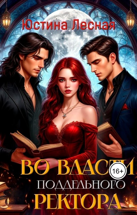 Обложка книги Юстина Лесная Во власти поддельного ректора