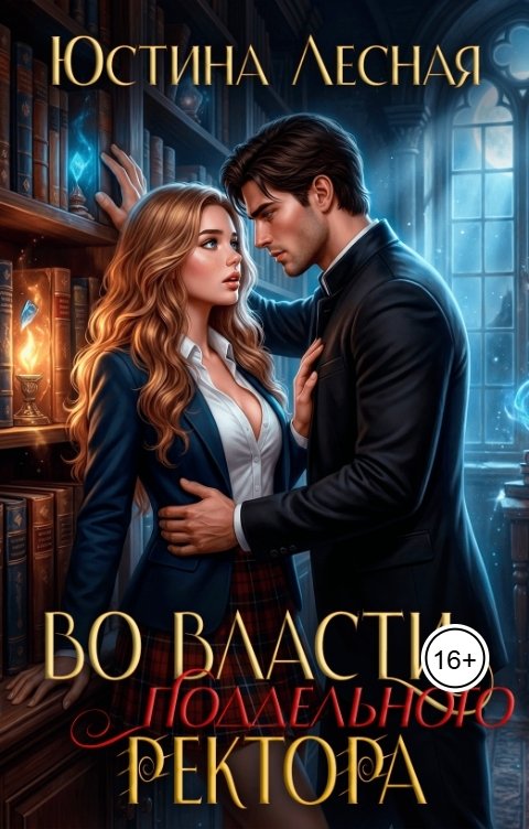 Обложка книги Юстина Лесная Во власти поддельного ректора