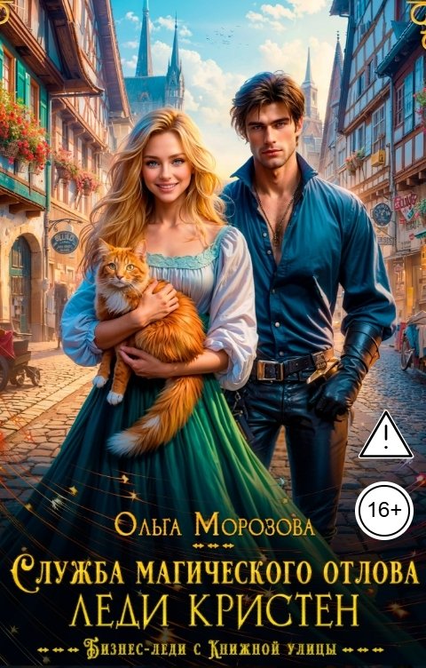 Обложка книги Ольга А Морозова Служба магического отлова леди Кристен