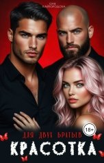 обложка книги Оля Кайгородова "Красотка для двух братьев"