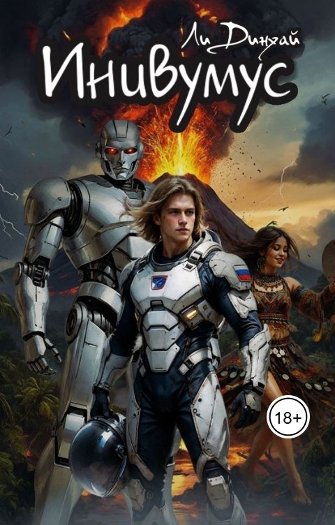 Обложка книги Ли Динхай Инивумус