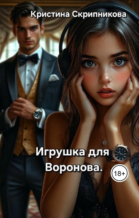 Обложка книги Кристина Скрипникова Игрушка для Воронова.