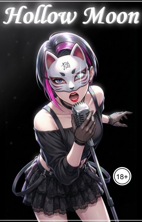 Обложка книги blackjack3186 Hollow Moon