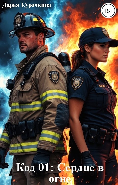 Обложка книги Дарья Курочкина Код 01: Сердце в огне