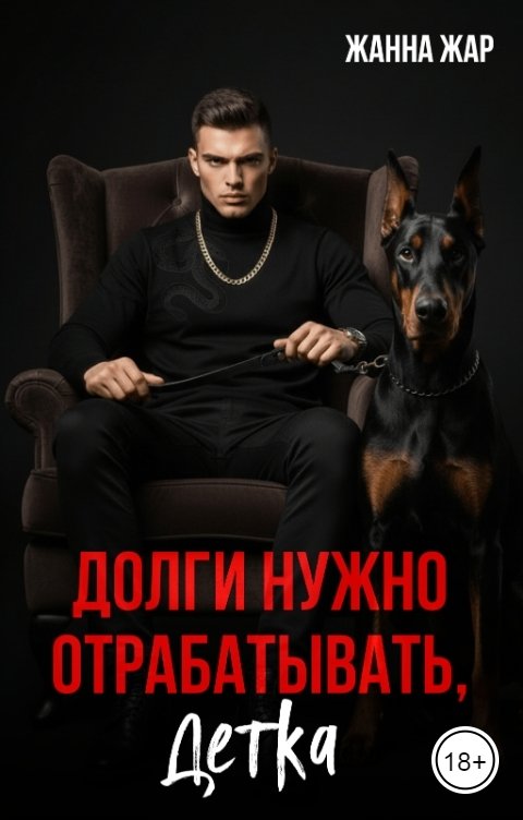 Обложка книги Жанна Жар Долги нужно отрабатывать, детка