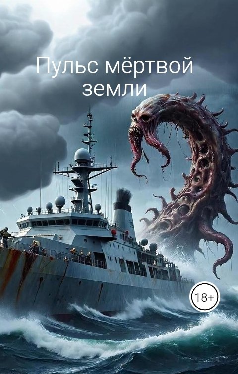 Обложка книги Меллид Пульс мёртвой земли