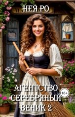 обложка книги Нея Ро "Агентство Серебряный веник 2"