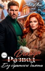 обложка книги Ася Исай "Развод без обратного билета"