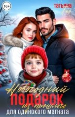 обложка книги Татьяна Тэя "Новогодний подарок из прошлого для одинокого магната"