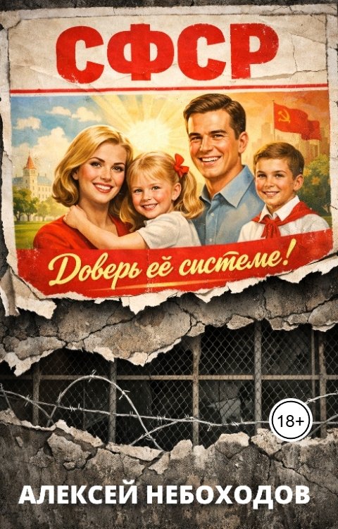 Обложка книги Алексей Небоходов СФСР