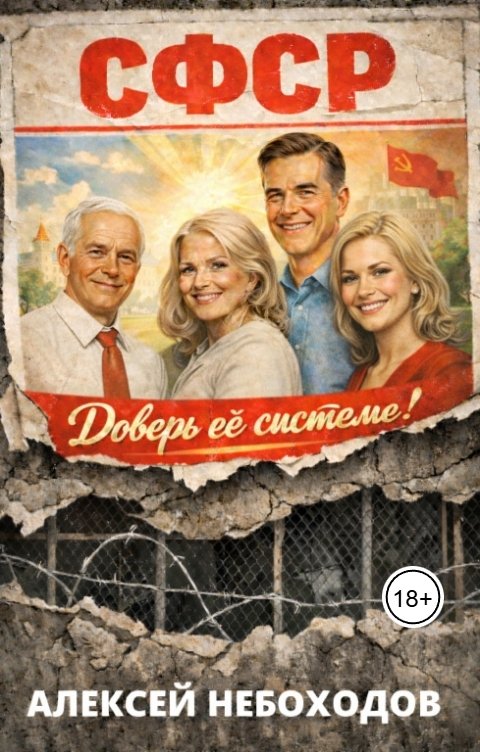 Обложка книги Алексей Небоходов СФСР