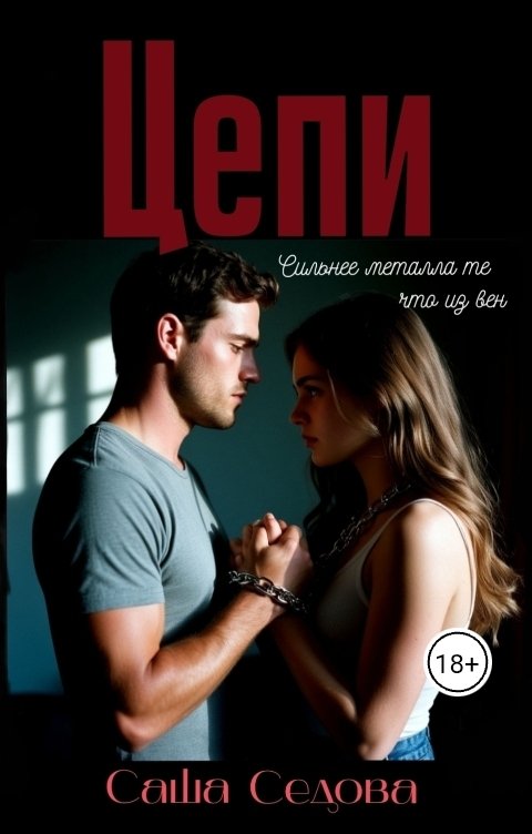 Обложка книги Александра Седова Цепи