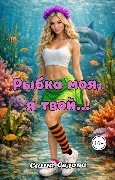 Обложка книги Александра Седова Рыбка моя, я твой...