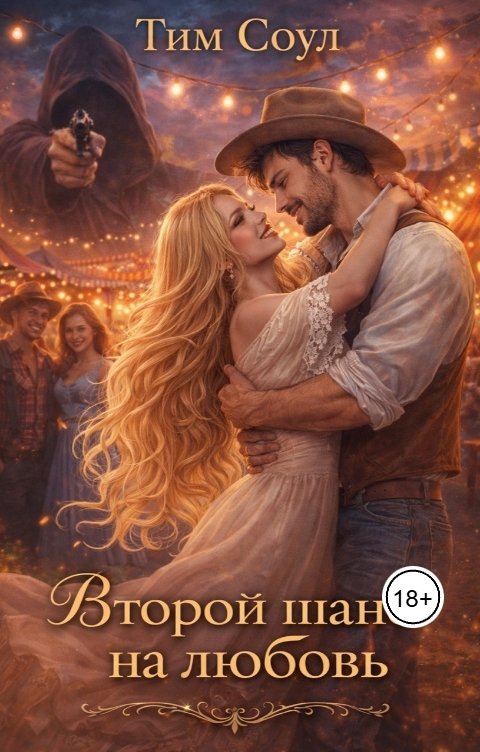 Обложка книги Тим Соул Второй шанс на любовь.