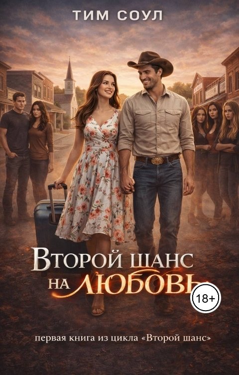Обложка книги Тим Соул Второй шанс на любовь.