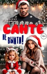 обложка книги Паршуткина Дина "Санте не выйти!"