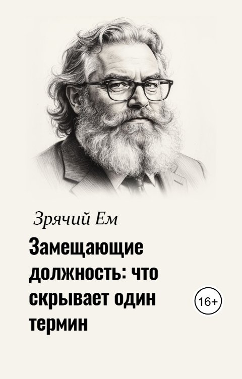 Обложка книги Зрячий Ем Замещающие должность: что скрывает один термин