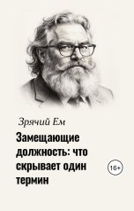 обложка книги Зрячий Ем "Замещающие должность: что скрывает один термин"