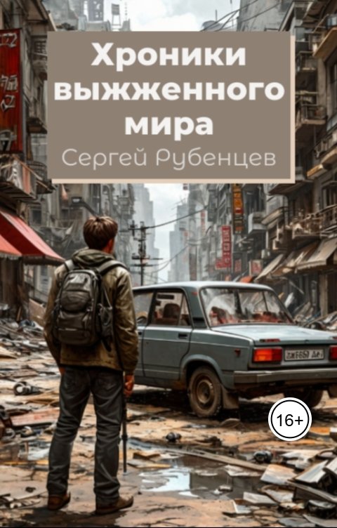 Обложка книги Сергей Рубенцев Хроники выжженного мира