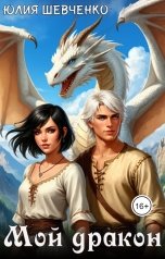 обложка книги Юлия Шевченко "Мой дракон"