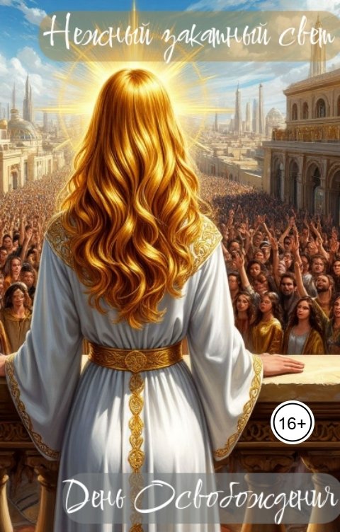 Обложка книги Нежный закатный свет День Освобождения