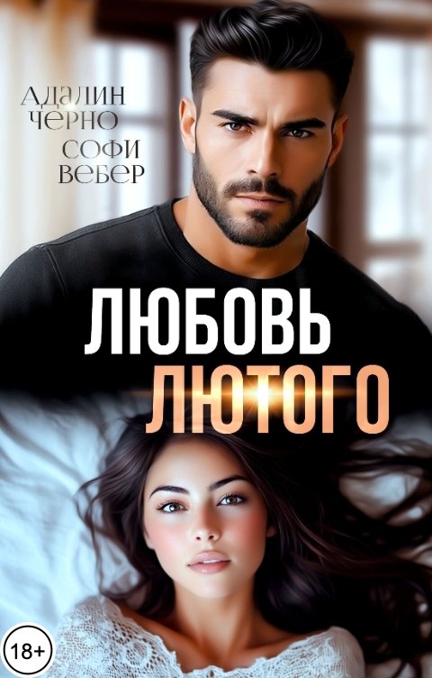 Обложка книги Софи Вебер Любовь Лютого