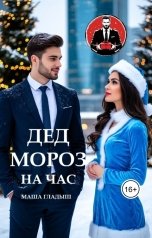 обложка книги Маша Гладыш "Дед Мороз на час"