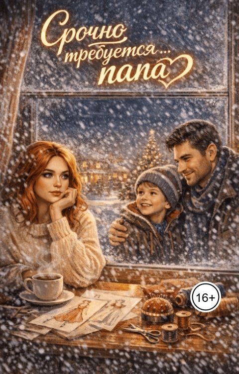 Обложка книги Ирида Флоу Срочно требуется... папа