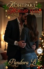 обложка книги Pandora Li "Контракт на Новый Год"