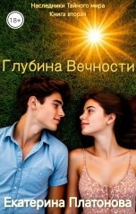 обложка книги Екатерина Платонова "Глубина Вечности"