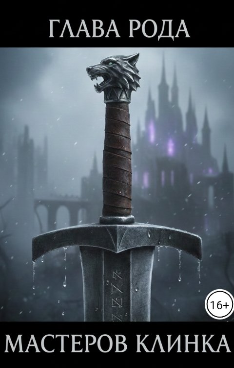 Обложка книги Хранитель Древних Фолиантов Глава Рода: "Мастеров Клинка"