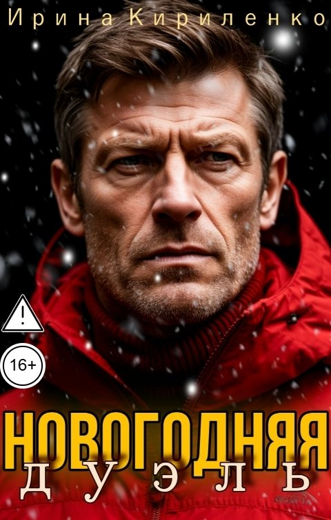 Обложка книги Ирина Кириленко Новогодняя дуэль