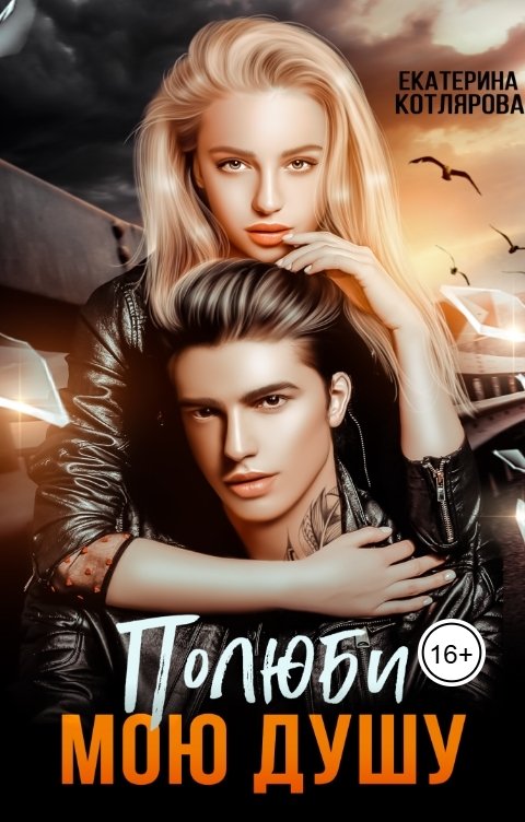 Обложка книги Екатерина Котлярова Полюби мою душу