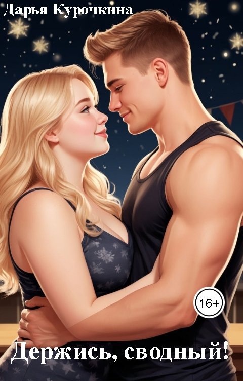Обложка книги Дарья Курочкина Держись, сводный!