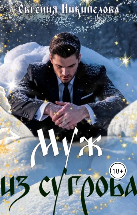 Обложка книги Евгения Никипелова Муж из сугроба.