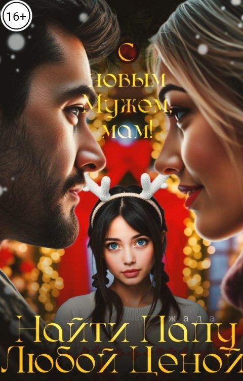 Обложка книги ЖАДА С новым мужем, Мам! Найти папу любой ценой.