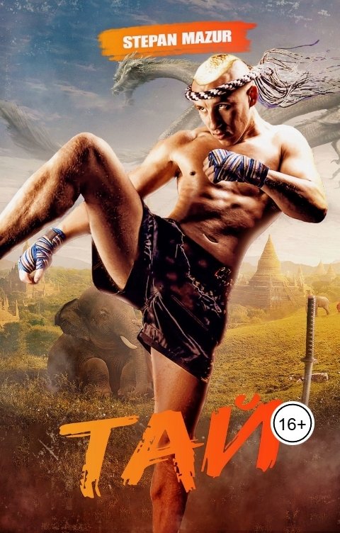 Обложка книги Степан Мазур Тай