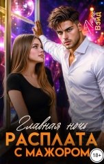 обложка книги Люда Вэйд "Главная ночь: Расплата с мажором"
