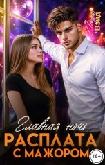 обложка книги Люда Вэйд "Главная ночь: Расплата с мажором"