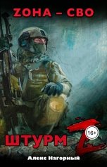 обложка книги Алекс Нагорный "Шторм Z. Зона - СВО"