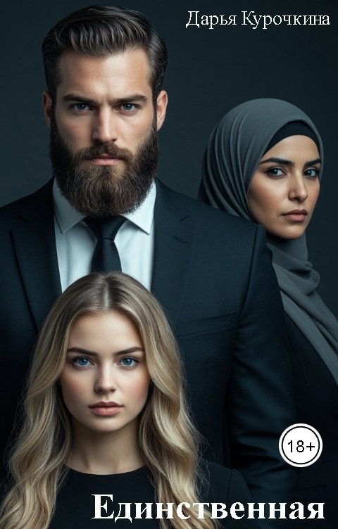 Обложка книги Дарья Курочкина Единственная