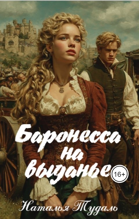 Обложка книги Наталья Тудаль Баронесса на выданье