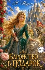 обложка книги Наталья Тудаль "Баронство в подарок"
