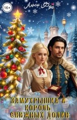 обложка книги Люси Фер "Замухрышка и король снежных долин"