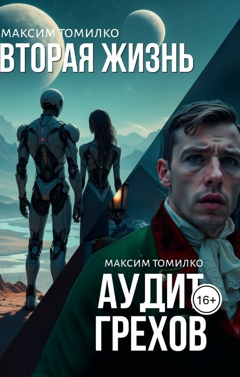 Обложка книги Максим Томилко Аудит грехов. Вторая жизнь