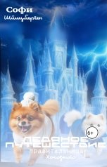 обложка книги Софи Шпицберген "Ледяное путешестви: Правительница всего холодного"