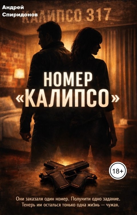 Обложка книги Андрей Спиридонов Номер "Калипсо"