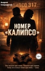 обложка книги Андрей Спиридонов "Номер "Калипсо""